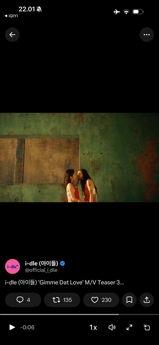 FAMILIAMPAYNE's tweet photo. @official_i_dle *pretend to be shocked*
OMO YALL ARE LEGENDS

#아이들 #idle
#We_made
#Gimme_Dat_Love https://t.co/IobeTHMNiM