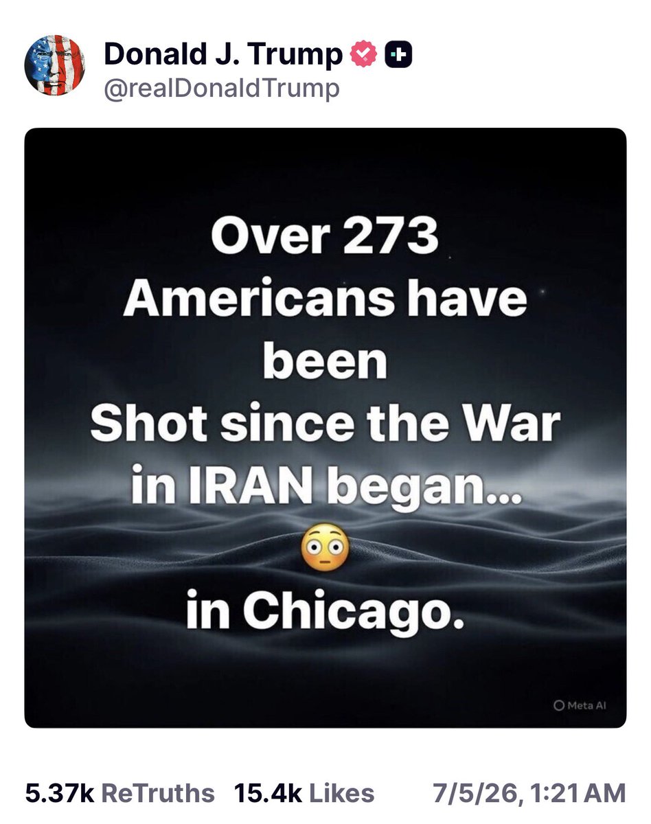 Juliedonuts's tweet photo. President Trump Post:

Wow 😳 Disgusting 🤬 https://t.co/jn4VOKpAP6