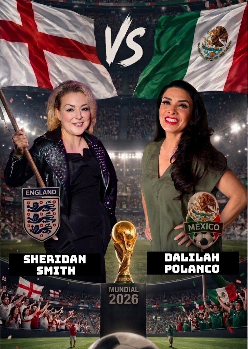 Luminosasdedal's tweet photo. 🏆⚽️ ¡La emoción del Mundial se vive con todo! Es imposible no hacerse la pregunta... ¿Y si sí es esta vez? @DalilahPolanco 
By: @Trice_Sosa https://t.co/ik6S64YN4R