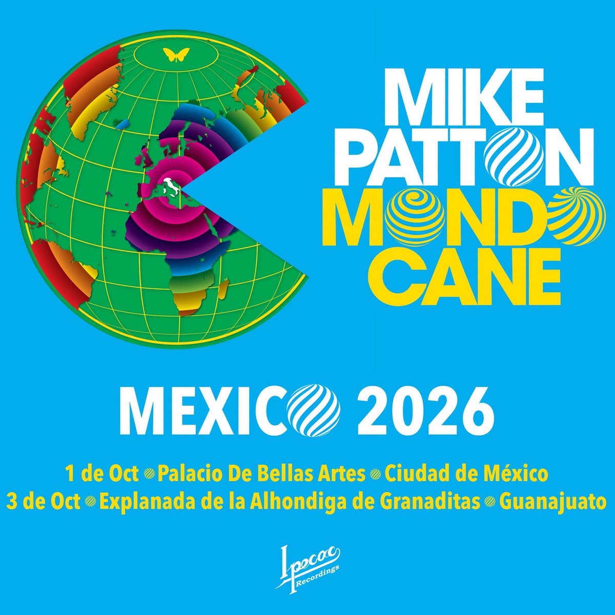fnmturkey's tweet photo. Faith No More vokalisti Mike Patton, 60'ların ünlü İtalyan şarkılarını seslendirdiği proje olan Mondo Cane ile birlikte Ekim ayında Meksika'da iki konser verecek. https://t.co/Sgo0DMKNHA