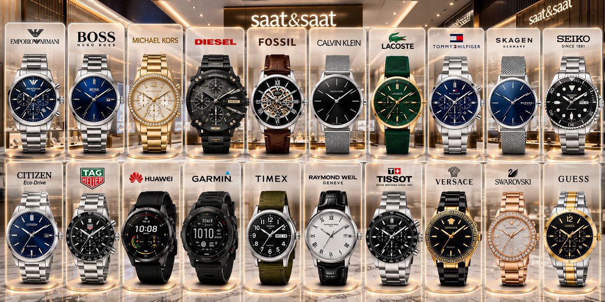 halkaarzozel's tweet photo. #SSAAT’İN SATTIĞI MARKALAR👇🏻

- Bence 37 milyar piyasa değerini hak ediyor.

•  88 Rue Du Rhone
•  Adidas
•  Armani Exchange
•  Bomberg
•  Boss Watches
•  Burberry
•  Calvin Klein
•  Cerruti 1881
•  Diesel
•  DKNY
•  Ebel
•  Emporio Armani
•  Escape
•  Esprit
•  Ferragamo
•  FitWatch
•  Fossil
•  Furla
•  Garmin
•  Gc
•  Guess
•  Huawei
•  Jacques Philippe
•  Just Cavalli
•  Kenneth Cole
•  Lacoste
•  Laiza
•  Maurice Lacroix
•  Mazzucato
•  Michael Kors
•  Milano X Change
•  Missoni
•  Off White
•  Oris
•  Palm Angels
•  Philipp Plein (Swiss Made / Sport)
•  Police
•  Raymond Weil
•  Relic
•  Roberto Cavalli
•  Roche Montre
•  Samsung
•  Seiko (Seiko 5)
•  Skagen
•  Skechers
•  Swarovski
•  TAG Heuer
•  TCL
•  Ted Baker
•  Timex
•  Tommy Hilfiger
•  Tory Burch
•  U.S. Polo Assn.
•  Universe Constant
•  Versace
•  Welder
•  Wesse
•  Xonix

Ek Gruplar
•  Akıllı Saat: Garmin, Huawei, Samsung, FitWatch, TCL vb.

#halkaarz #ekım #ısvea #orzax #golda #sarae #betae #sohoe #saat