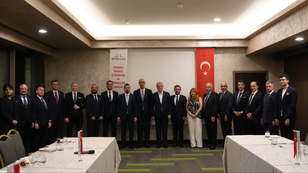 BalinNail's tweet photo. Bugün BOSİYAD olarak ;  Milli savunma Komisyonu Başkanımız Sayın Hulusi Akar, Yozgat Milletvekili ve Plan Bütçe Komisyonu Üyesi Sayın Süleyman Şahan, Ulaştırma ve Altyapı Bakan Yardımcımız Sayın Osman Boyraz ile Bingöl Milletvekili Sayın Feyzi Berdibek’i ağırladık https://t.co/RgPAFHCgZV