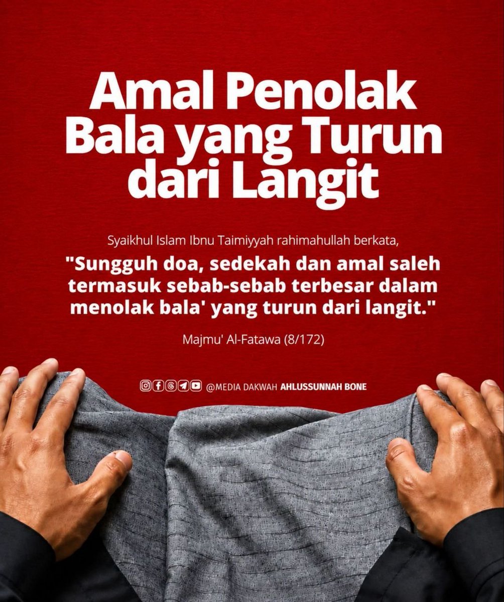abufaizah03's tweet photo. Amalan Penolak Bala https://t.co/eixJgwJwPJ