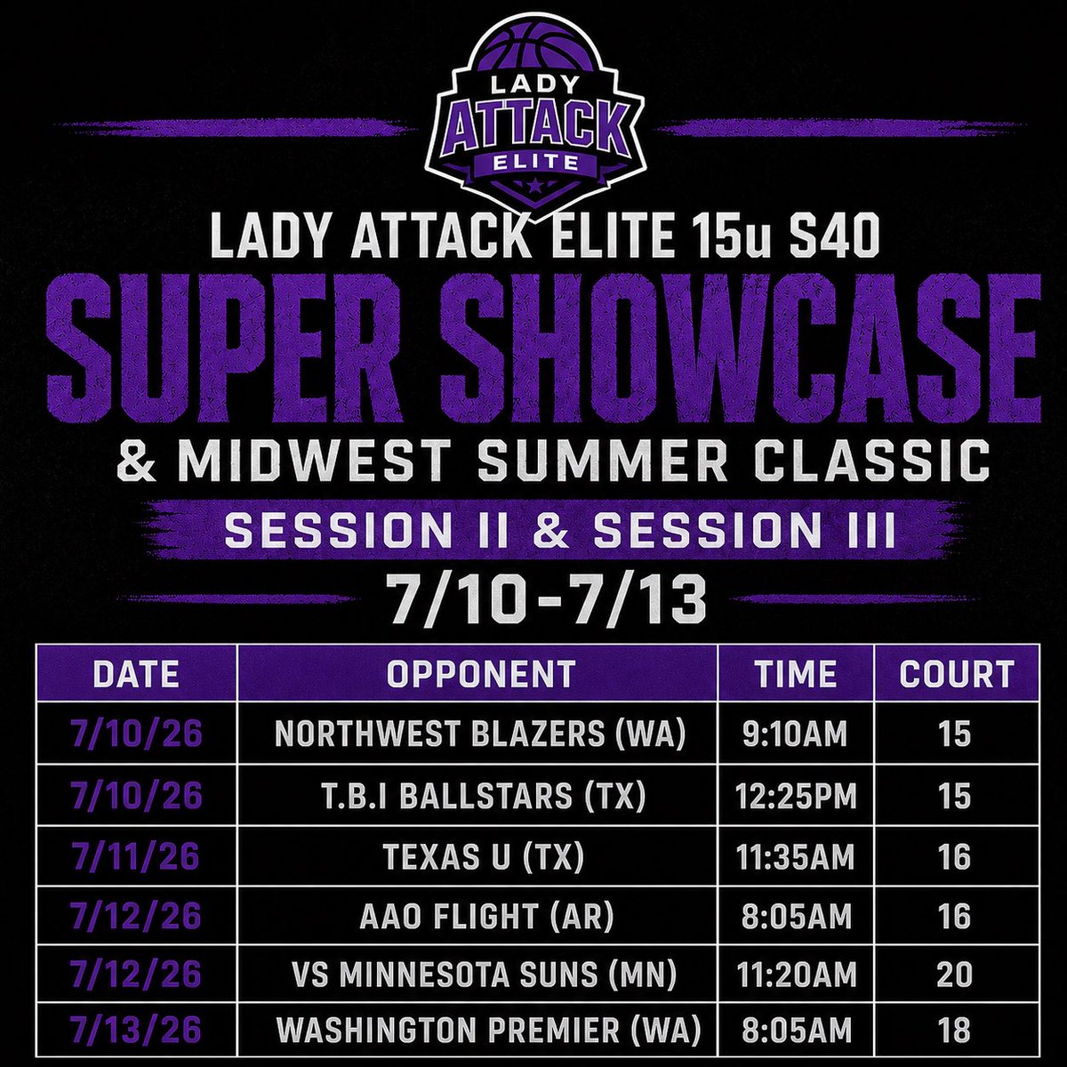 LADYATTACKELITE's tweet photo. 📍 Hamilton, OH

@LADYATTACKELITE @SelectEventsBB 

#BeElite https://t.co/6MNYJVb6Vs