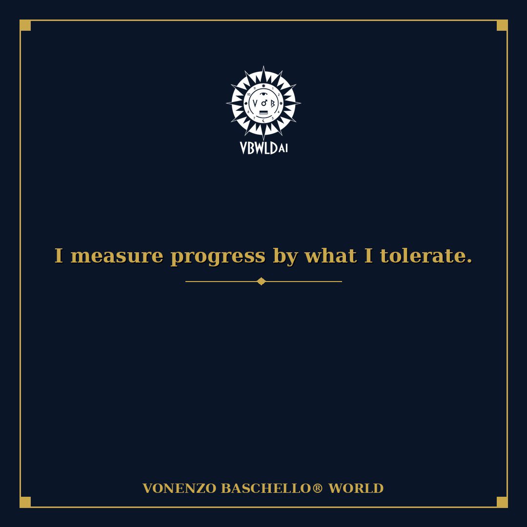 VBWLDai's tweet photo. I measure progress by what I tolerate.
@VoNenzo https://t.co/OyyfDQuXOT