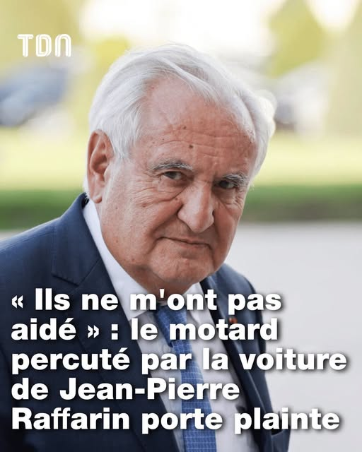 PhilsudOuest's tweet photo. « Ils ne m'ont pas aidé » : le motard percuté par la voiture de Jean-Pierre Raffarin porte plainte. Lire l'article :  https://t.co/TSWk4xNOf8.. https://t.co/pOIgduBOsu