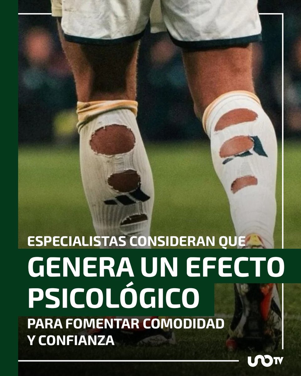 UnoNoticias's tweet photo. ¿Te has fijado que varios futbolistas juegan con agujeros en las #calcetas durante el #Mundial? Aunque muchos creen que les da una ventaja, la ciencia dice otra cosa. Las calcetas de compresión están diseñadas para dar soporte, estabilizar la pierna y sujetar las espinilleras, pero algunos jugadores sienten demasiada #presión cuando la pantorrilla se expande al correr. Por eso las perforan para aliviar esa sensación.
Sin embargo, hasta ahora no hay #evidencia de que esta modificación mejore el rendimiento, reduzca calambres o prevenga lesiones. Especialistas consideran que su efecto sería principalmente psicológico: si el jugador se siente más cómodo y confiado, puede percibir que juega mejor, aunque su desempeño no cambie. Además, el reglamento permite esta modificación siempre que las espinilleras permanezcan cubiertas.
¿Crees que es una ayuda real o solo una costumbre entre futbolistas?
#UnoTV
