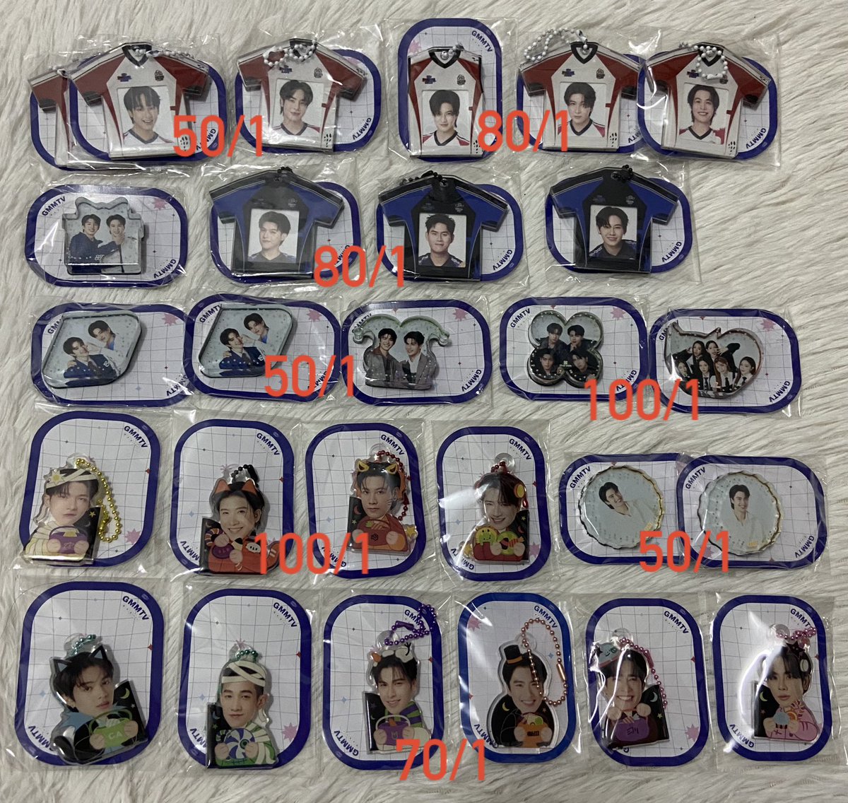 __ForceBook__'s tweet photo. 📌  กาชา  ( ราคาตามรูป )
✅  สนใจเมนชั่นหรือDmมานะคะ
🚚  ค่าส่งเหมาๆ  50
#ตลาดนัดgmmtv #ตลาดนัดgmm
#ตลาดนัดน้ำตาลฟิล์ม #ตลาดนัดฟอสบุ๊ค
#ตลาดนัดสกายนานิ #ตลาดนัดจิมมี่ซี 
#ตลาดนัดคริสสิงโต #LOLFanFest2026 https://t.co/WXJFhr7902