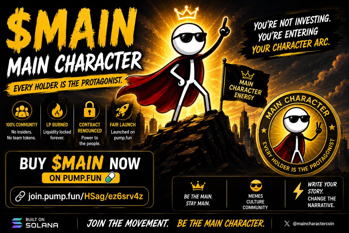 Main Character tweet media