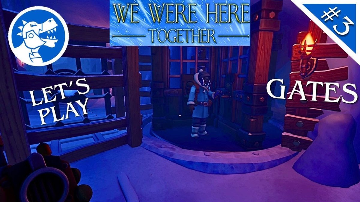 Iron_Dinos's tweet photo. We Were Here Together #3 | These Gates Are Spinning Us Right Round

Adam &amp; Shaun carry on after they have climbed the wall of elevators, to find a cave of turn style gates. 

#wewereheretogether  #totalmayhemgames 
#coop #xbox 

Watch this video here: 
https://t.co/Baj0bv2GTy https://t.co/DXVyAoZoay
