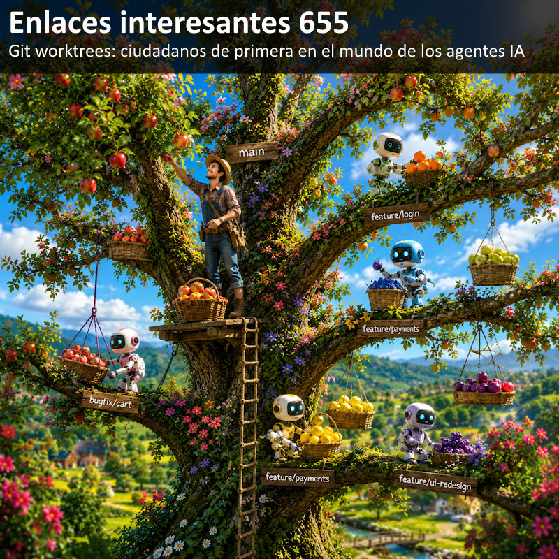 variablnotfound's tweet photo. Los worktrees de Git son importantes gracias a los agentes IA, cómo procesar datos de una petición HTTP conforme los vamos recibiendo en .NET, novedades del framework desde la versión 5. Esto y mucho más, en los enlaces interesantes de @jmaguilar ➡️ https://t.co/HA9nWHAdgd https://t.co/3zRSBMGOZj