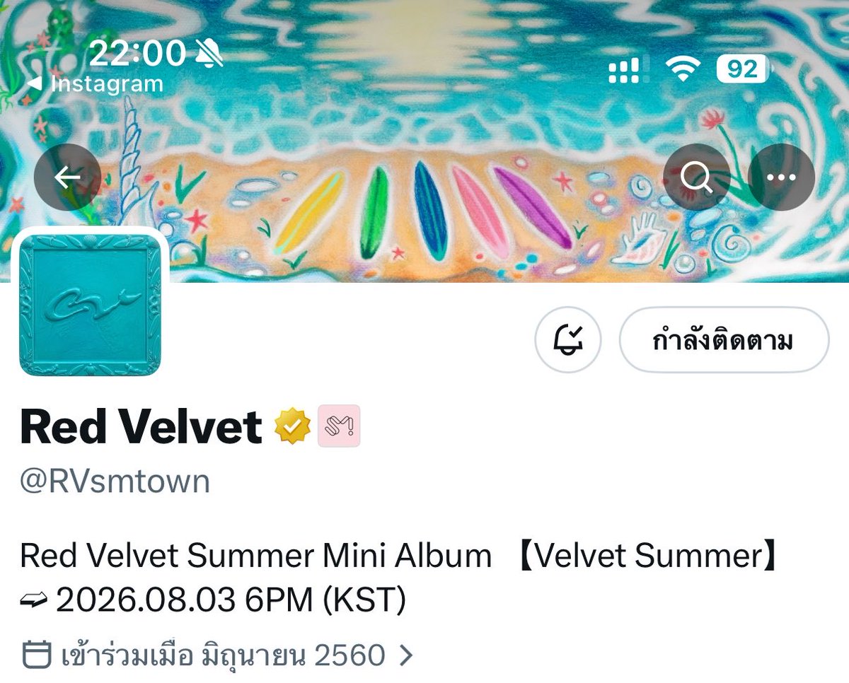 imchujoy's tweet photo. จริงอย่างที่น้องจอยเคยสปอยไว้จริงๆด้วย
🧡 = แสงของพระอาทิตย์ตกดินในทะเล
🩵💙 = สีของน้ำทะเล 
😭😭😭😭😭 ควีนซัมเมอร์กลับมาแล้วข่ะ https://t.co/D1TB7JnCgM