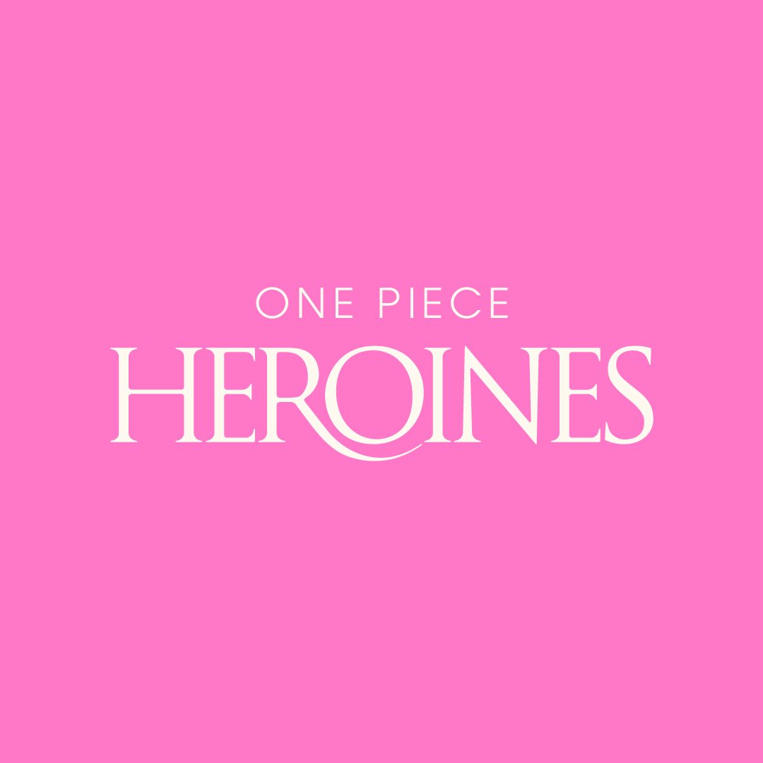 mksdsato's tweet photo. 終止オシャレな演出で素敵でした…✨👠👠✨『ONE PIECE HEROINES』ロゴデザイン担当しました。
『ONE PIECE FAN LETTER』に引き続き！ありがとうございました。 https://t.co/2RPl9K3jcp
#OP_HEROINES
#ONEPIECE https://t.co/DT8JAYH1P2