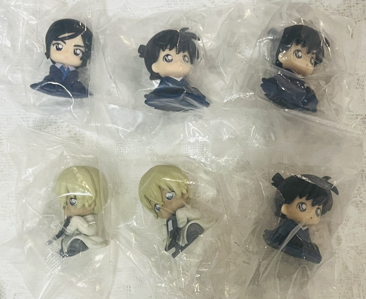 argo__1's tweet photo. 譲渡
名探偵コナン　ちぢませ隊
譲　★高明、新一、安室
求　定価＋送料

※★は6点まとめての譲渡のみになります。
お声がけが多い場合、他のグッズもお迎えしていただける方優先になります。 https://t.co/h8wAucmUPc