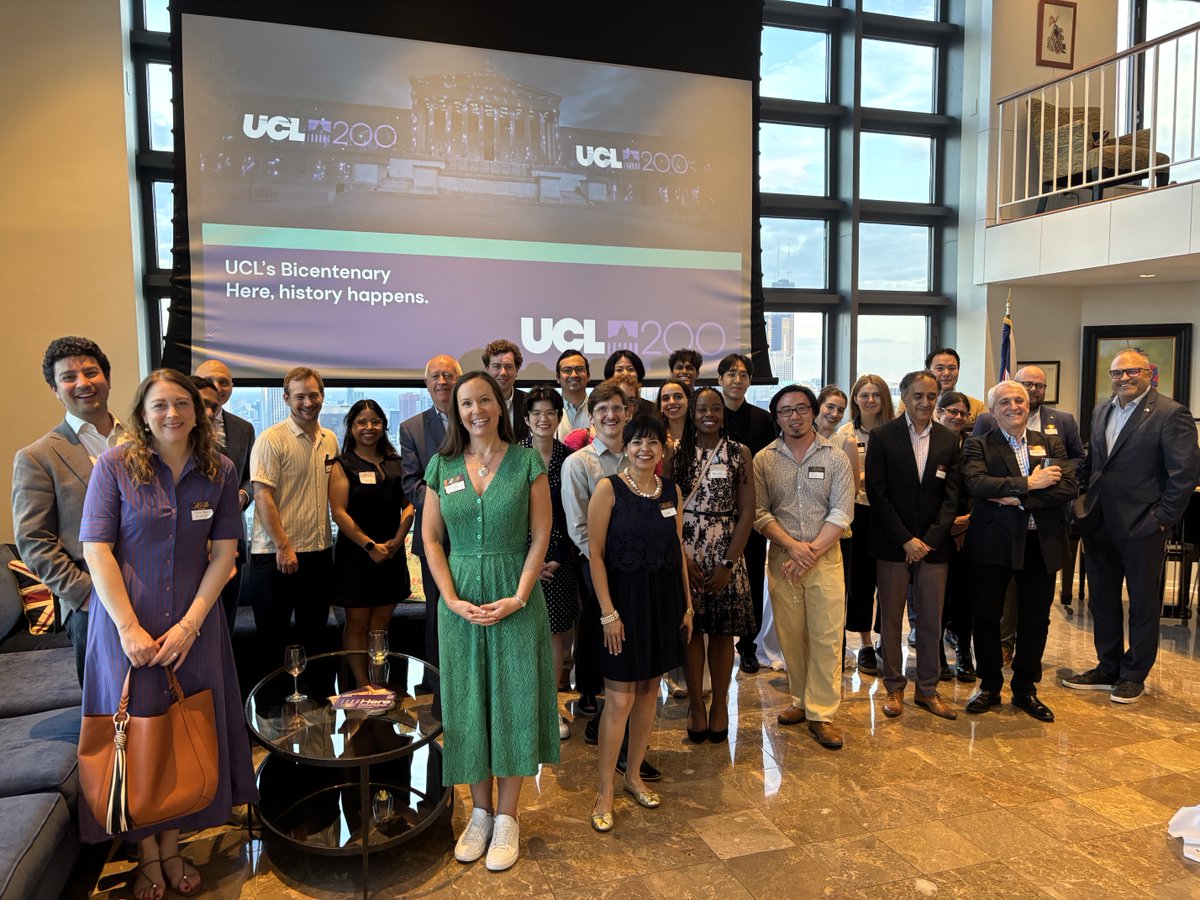 UCLAlumni's tweet photo. ☀️USA has been full of UCL energy this summer! From AI breakthroughs to picnics, thank you to our alumni community for bringing these events to life 💙

Next up:
📍Seattle: 22 July
📍#HereItWillHappen Campaign Launch, San Francisco : 24 Sept

Book now: https://t.co/bUdQ0yGSL5 https://t.co/XzyyoB3unt