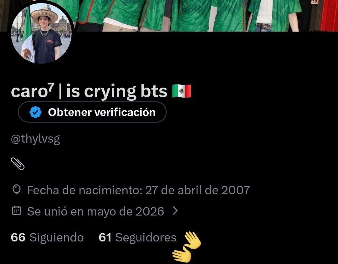 caro⁷ | is crying bts 🇲🇽 tweet media
