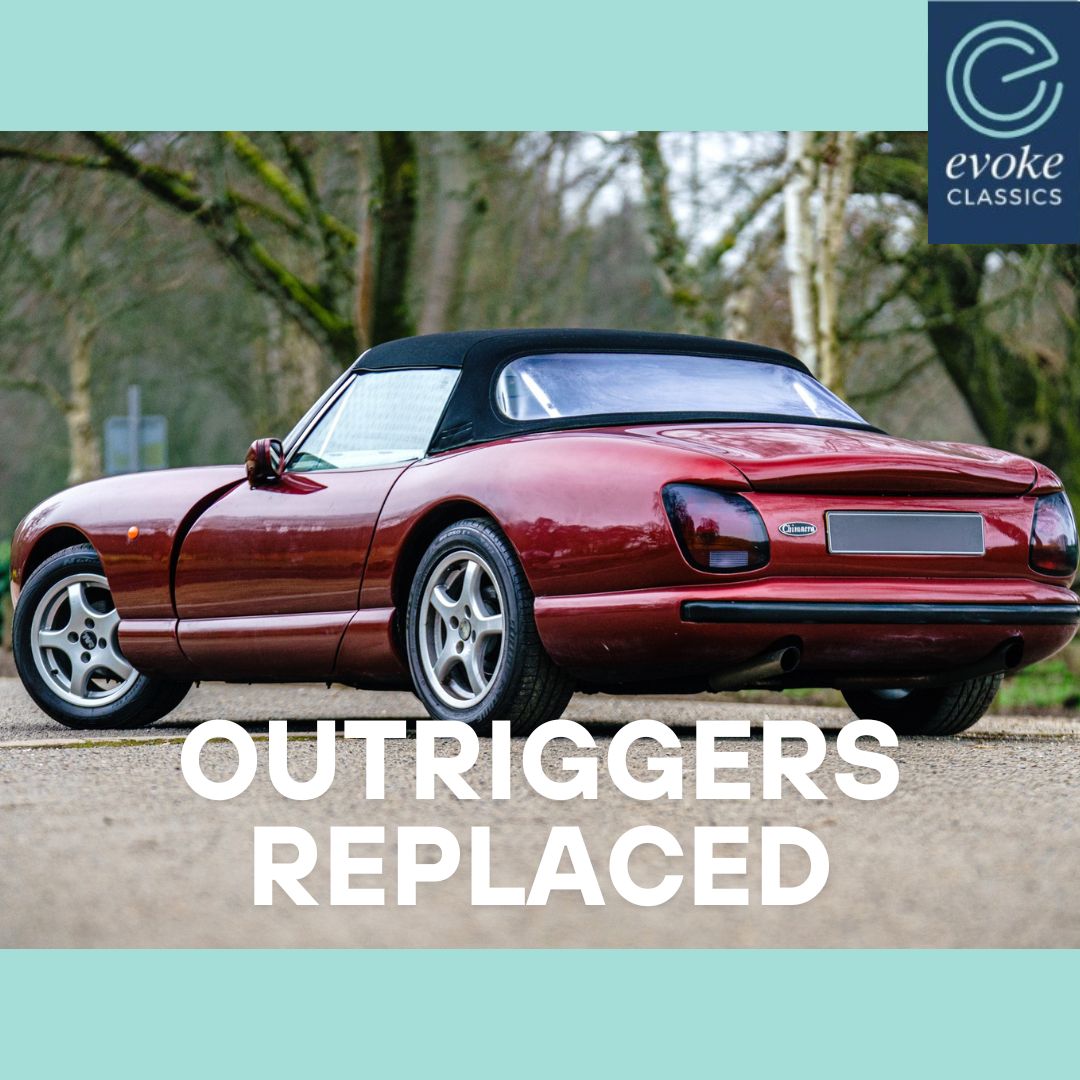EvokeClassics's tweet photo. LIVE AT AUCTION
1995 TVR Chimaera 4.0 V8
https://t.co/Ik12dKTDtf
Recent outriggers replacement
Full underside Waxoyl treatment
4.0-litre V8 with ‘Megasquirt’ ECU upgrade
Comprehensive history file
Long MOT until June 2027
HPI Clear
#TVR #TVRChimaera https://t.co/eYena7xfkI