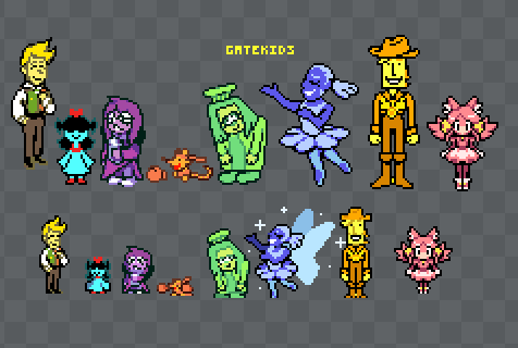 gatekid3's tweet photo. Spent a stream trying to shrink all the Flowers. Green is a bit big but otherwise I think they came out so much better than I would have thought. https://t.co/UhfOCoFtki