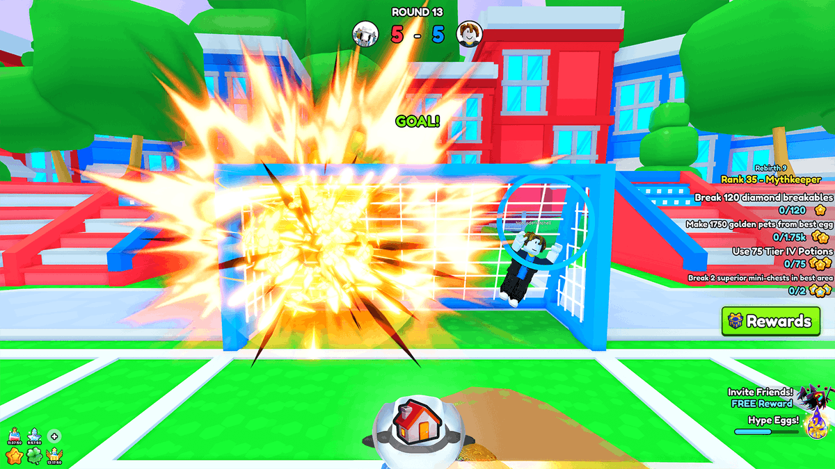 MatheusGamerY17's tweet photo. How many times have you won the 1v1 Penalty Shootout?

Me: 24 🏆
#petsimulator99 #petsim99 #roblox https://t.co/ivXTTpeTEs