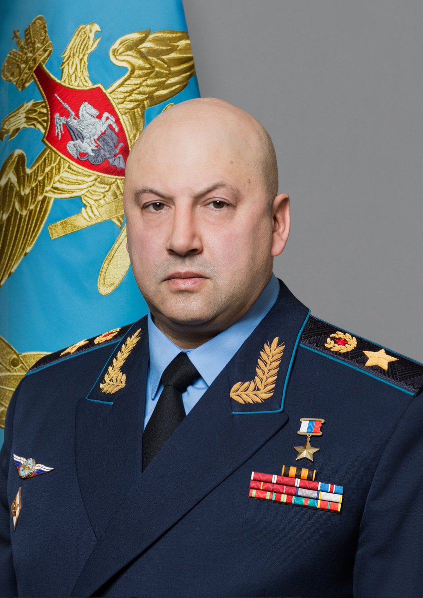aleksthgrt's tweet photo. 🚨BREAKING NEWS

It is being seriously discussed that Sergey Surovikin will lead the Sloviansk and Kramatorsk offensives. Hopefully, General Armageddon will cleanse the Ukrainian Nazis with carpet bombing, just like his doctrine in Syria.🇷🇺🚀🔥 https://t.co/wrG3pySxkK