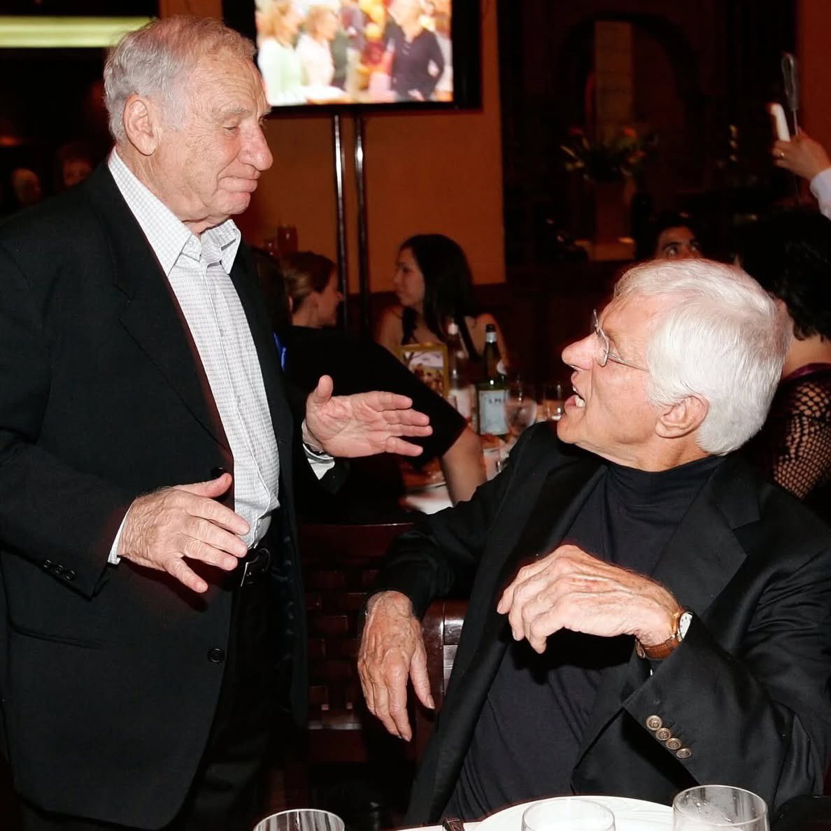 freakoutsideofx's tweet photo. The United States is 250 years old. Mel Brooks and Dick Van Dyke have been alive for 40% of it.❤️ https://t.co/XAwvpZLoYI