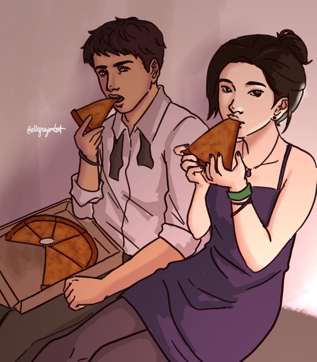 ellegrayarts's tweet photo. after prom #parkaz #lis2 #seandiaz #lylapark #lifeisstrange2 https://t.co/puiNu2qiHj