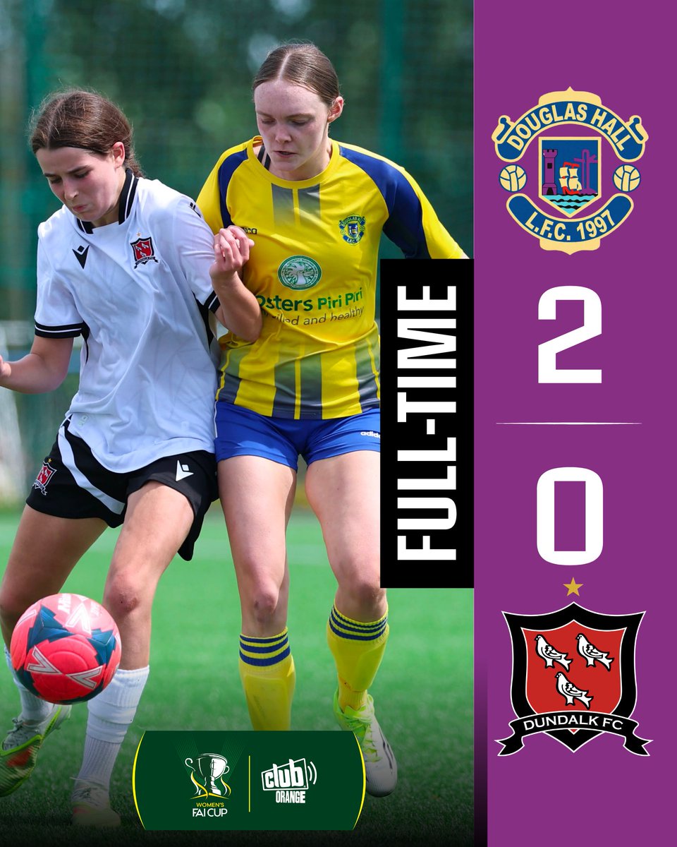 DundalkFC's tweet photo. It wasn't to be for Dundalk in the FAI Women's Cup!

A great effort!

📸 Gerry Scully

#CMonTheTown https://t.co/mf5mwkc1z5