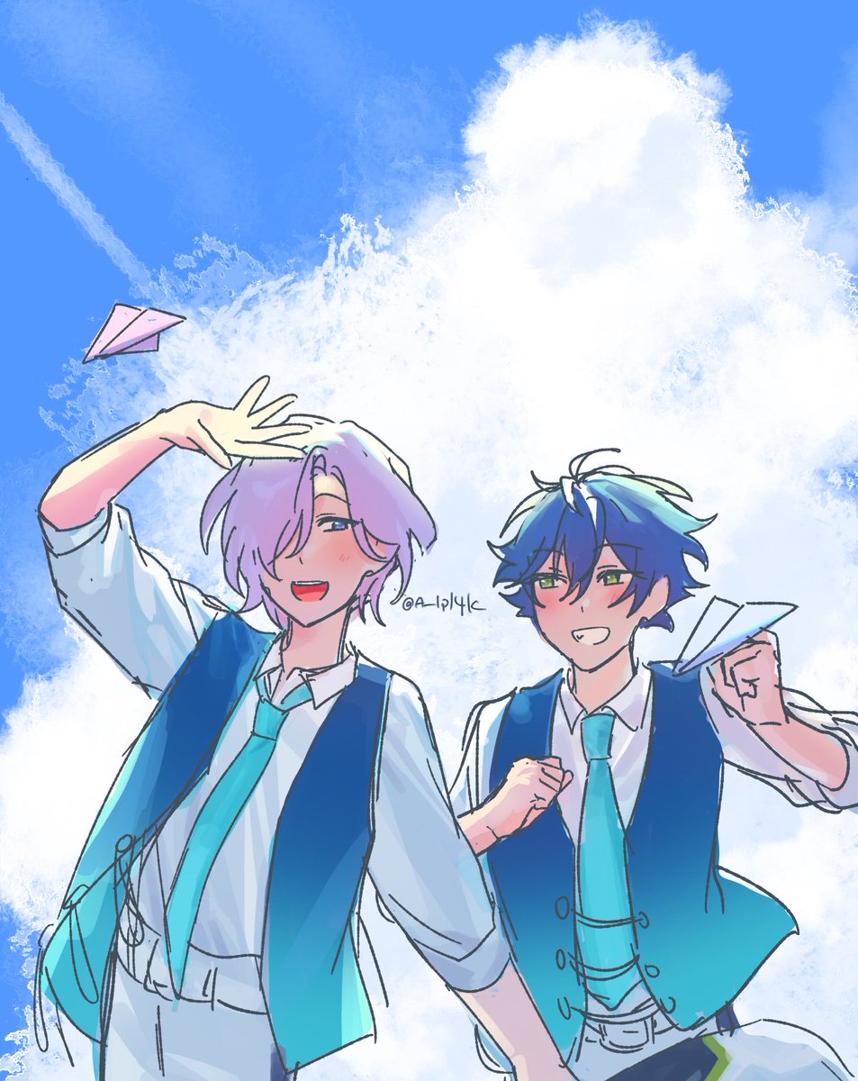A___lp14k's tweet photo. らくがきだ‼️ https://t.co/JEaKSfvDUQ