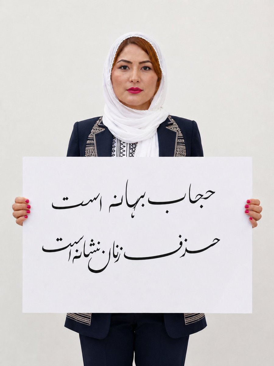 BitAdam159399's tweet photo. #حجاب_انتخاب_من_است #حق_انتخاب #حقوق_زنان #کرامت_انسانی #آزادی #عدالت_اجتماعی #زنان_افغانستان #زنان_هزاره #صدای_زنان #HumanRights #WomensRights #AfghanWomen #Hazara #Freedom #Equality #JusticeForWomen #StandWithAfghanWomen #VoiceOfWomen https://t.co/sJ7CYU6nRR
