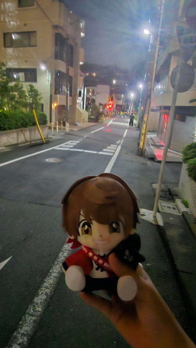 sky__superman's tweet photo. ちゃんと聖地巡礼もしてきた〜前行った時はグッズ無かったし雨やったから行けてラッキー🎶 https://t.co/UInjjuKkcS