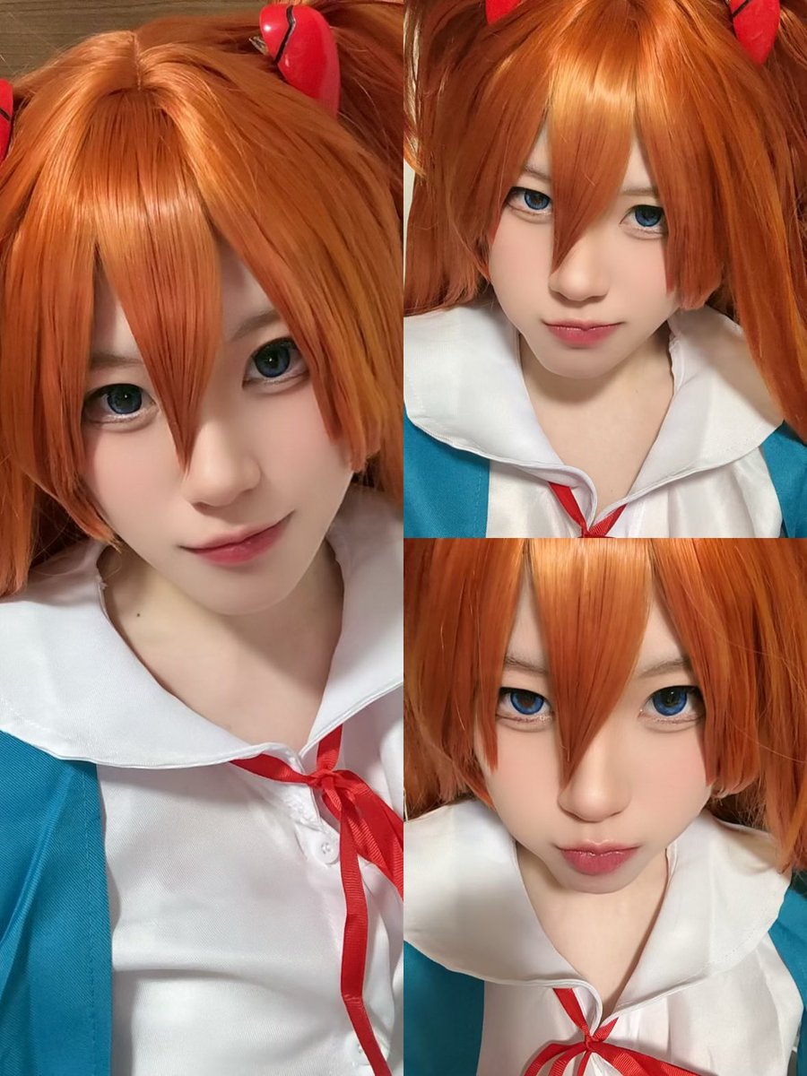 Kohaku_02e's tweet photo. ────Cosplay────

エヴァンゲリオン
惣流・アスカ・ラングレー

あんたバカァ？

※宅コス&amp;低クオ https://t.co/NgLGr7jpup