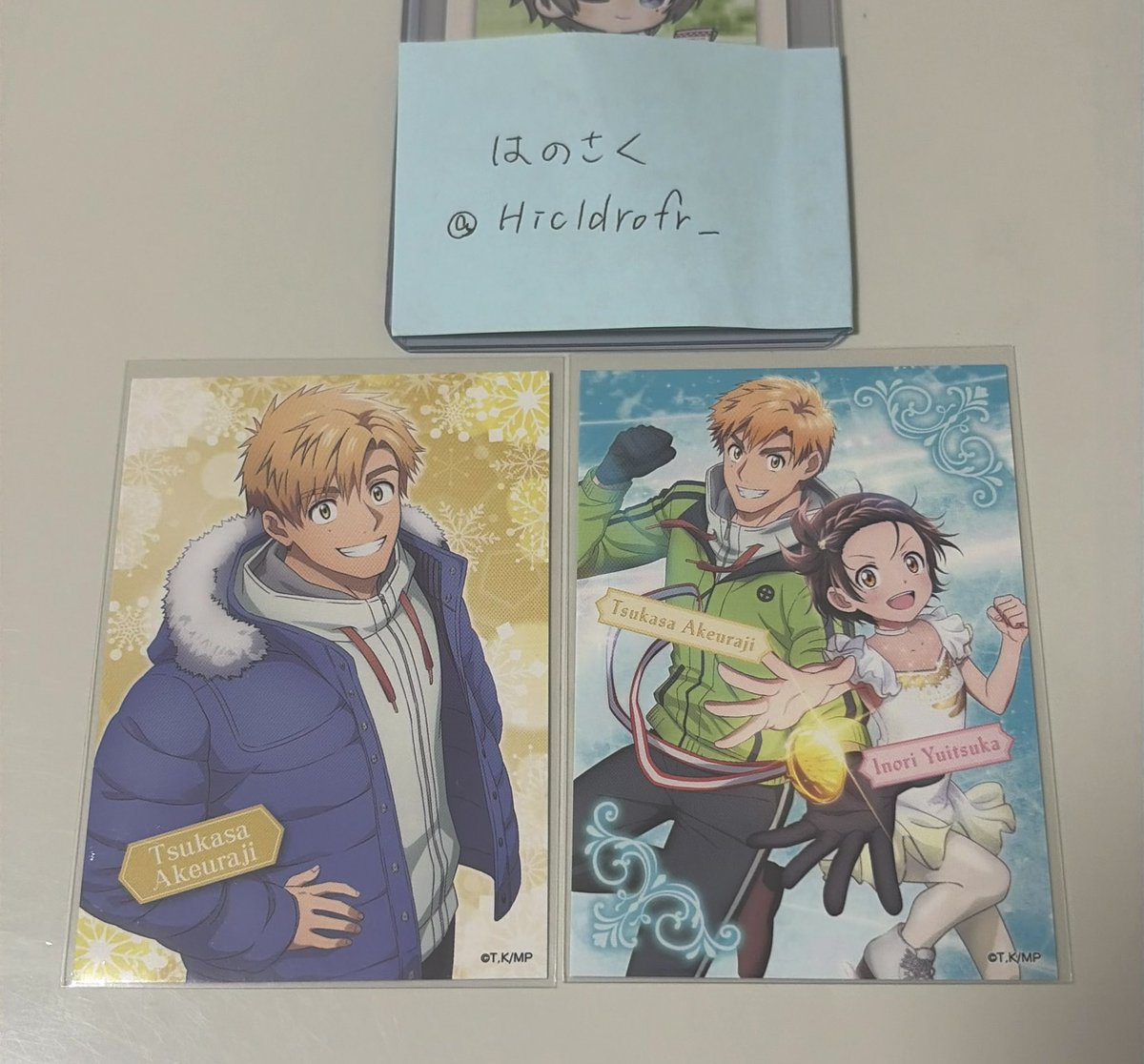 Hicldrofr_'s tweet photo. @BABUNAGI_1212 初めまして、検索からお声掛けいただきありがとうございます。
ツーピース司/司＆いのりどちらでも交換可能です。お選びいただいたツーピース⇔スナマイりんなとの交換是非お願いさせていただきたく思います◎よろしくお願いいたします。 https://t.co/OHXGRo2lRZ