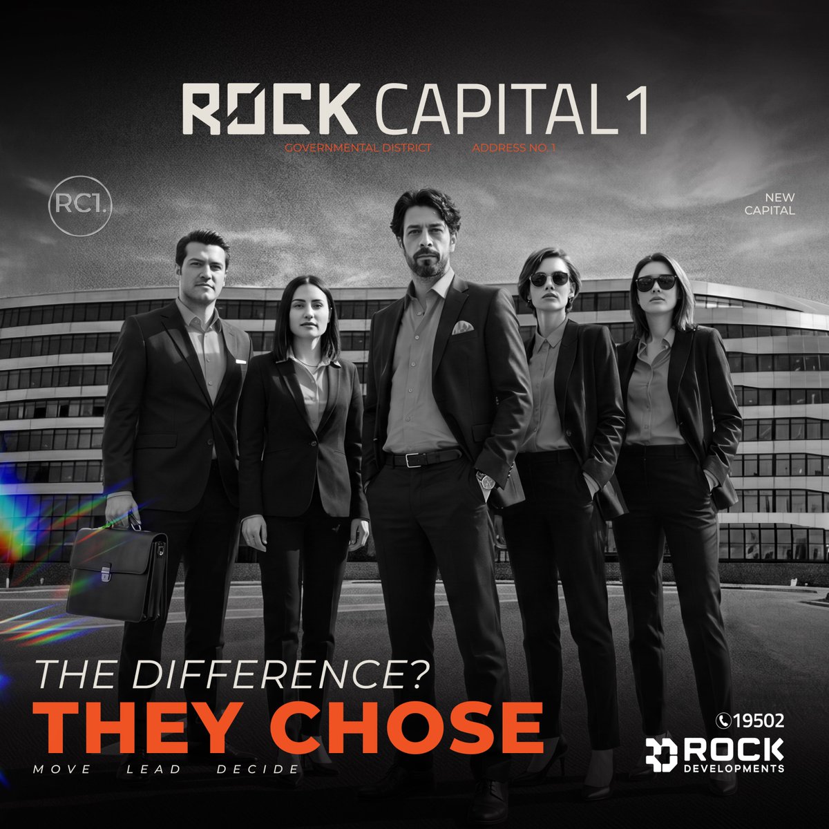 Rock_developer's tweet photo. For Those Who Lead.
For those who decide before the crowd.
For those who move before the market.
For those who create opportunities instead of waiting for them.

Because leaders aren't defined by where they arrive. They're defined by when they decide. https://t.co/3RN0Nryl4a