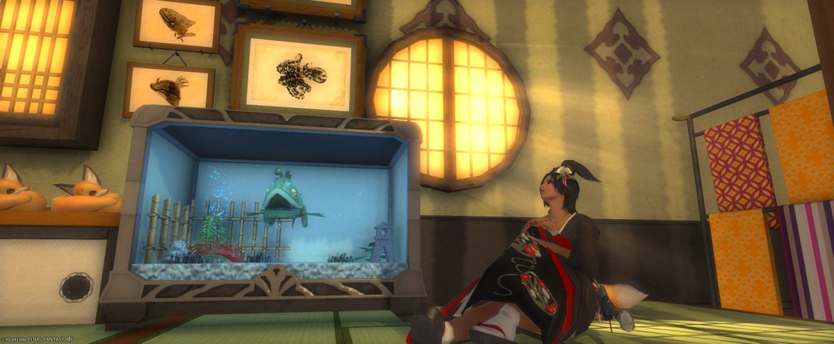 YANDS_sb's tweet photo. フレさんたちと主釣りでアクアマトン釣れましたｯｯ！
主釣り楽しいね( *´艸｀)
#ff14 https://t.co/8CHa3TuESc