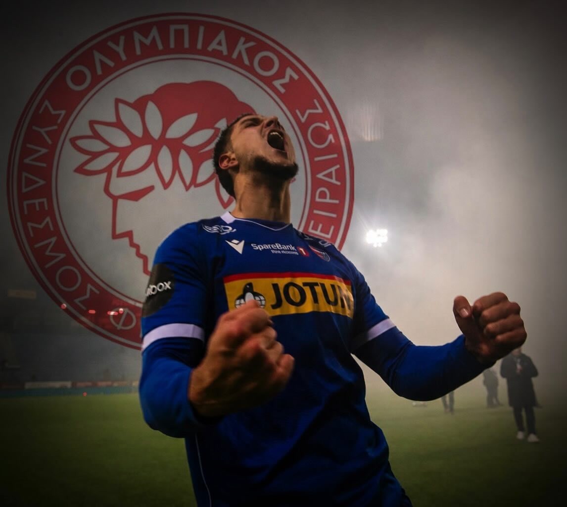 BosnianBallers's tweet photo. According to reports, Zinedin Smajlovic has made the move from Sandefjord ๐ณ๐ด to Olympiacos ๐ฌ๐ท
This transfer will be a record transfer for Sandefjord with the fee reportedly being around โฌ5.8 million ๐ฐ
#olympiacos #newsigning #bosnia https://t.co/WOf8Bccsrr