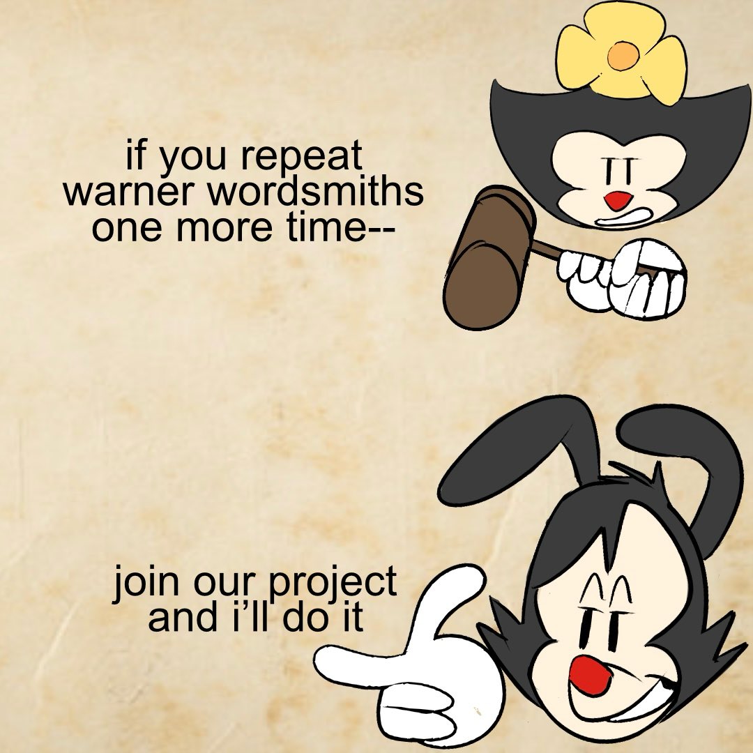 TheFanimaniacs's tweet photo. Looking for character voices, storyboard artists, writers, and artists! 
https://t.co/HZgzih58GW
#animaniacs #zanytwt #animaniacs2020 #animaniacsreboot #yakkowakkoanddot https://t.co/MIXLZDI1bj