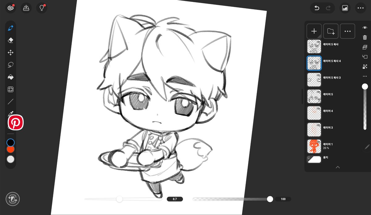 Jammanbo0320's tweet photo. 됒이 https://t.co/yLgucXxzfM