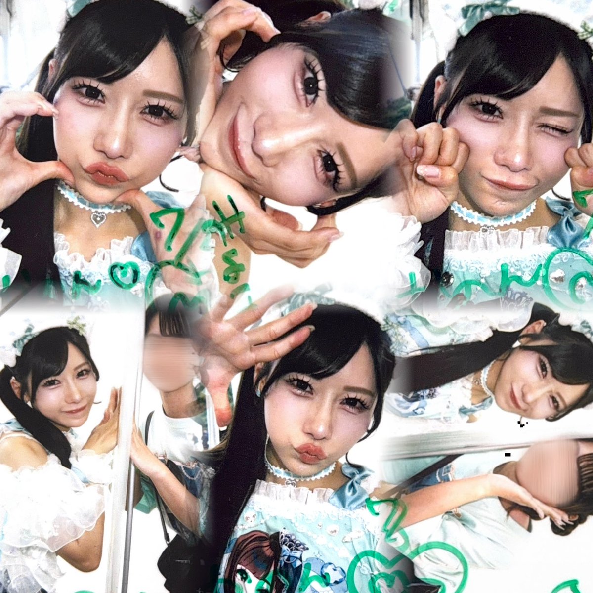 _mqrns2's tweet photo. ♡260704 #超NATSUZOME2026 DAY1 ♡
#まりんちゅきチェキ ALT♩ https://t.co/NWvQ9Qb7Lh