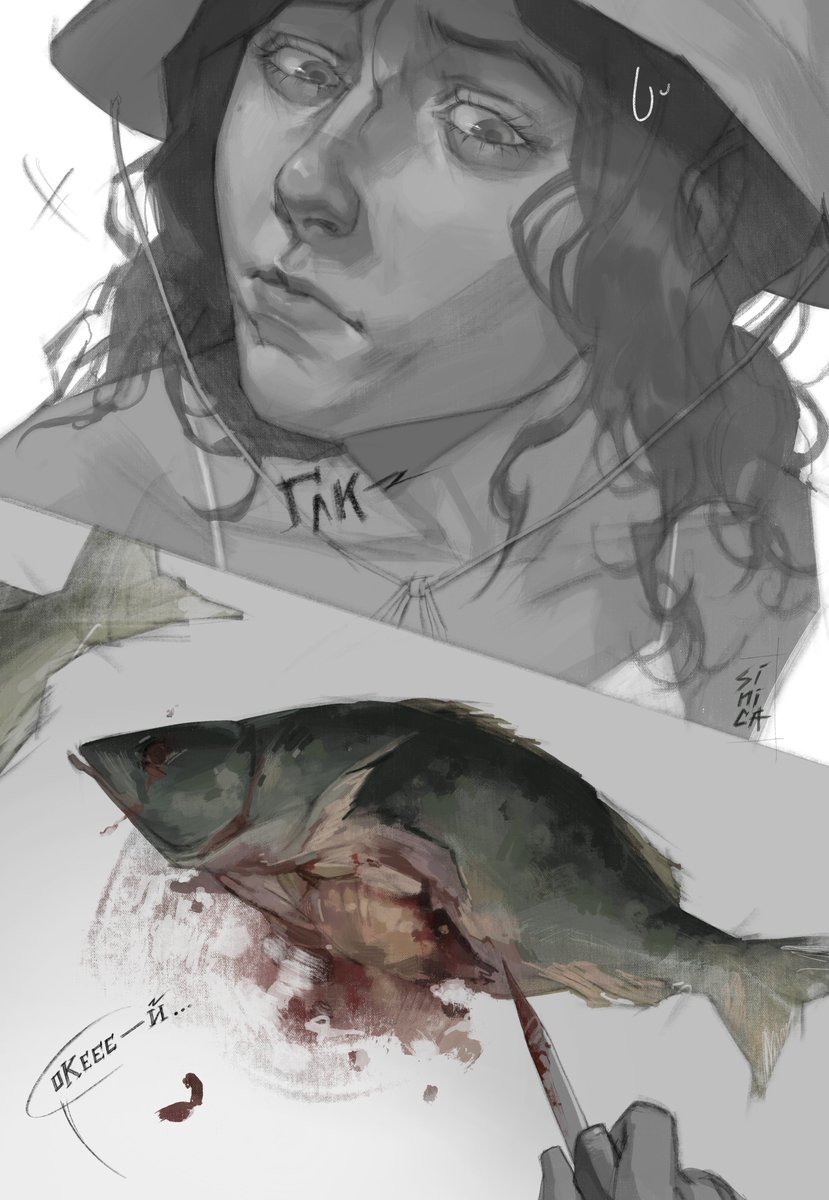 Tomtit_bird's tweet photo. 'we'll let them go later.'
#oc #guro https://t.co/XGTtp3Rdl5