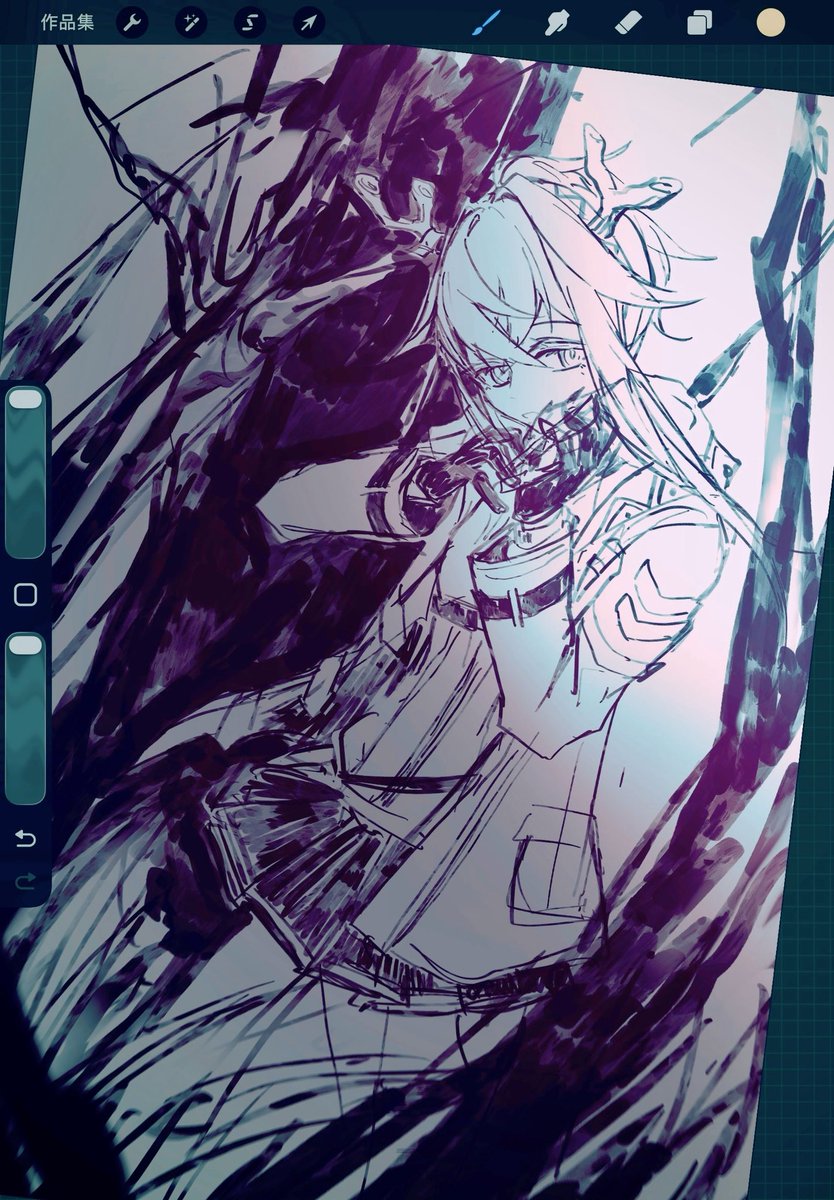calerius_'s tweet photo. firewatch
#arknights #アークナイツ #明日方舟 https://t.co/DHADCeXaFb