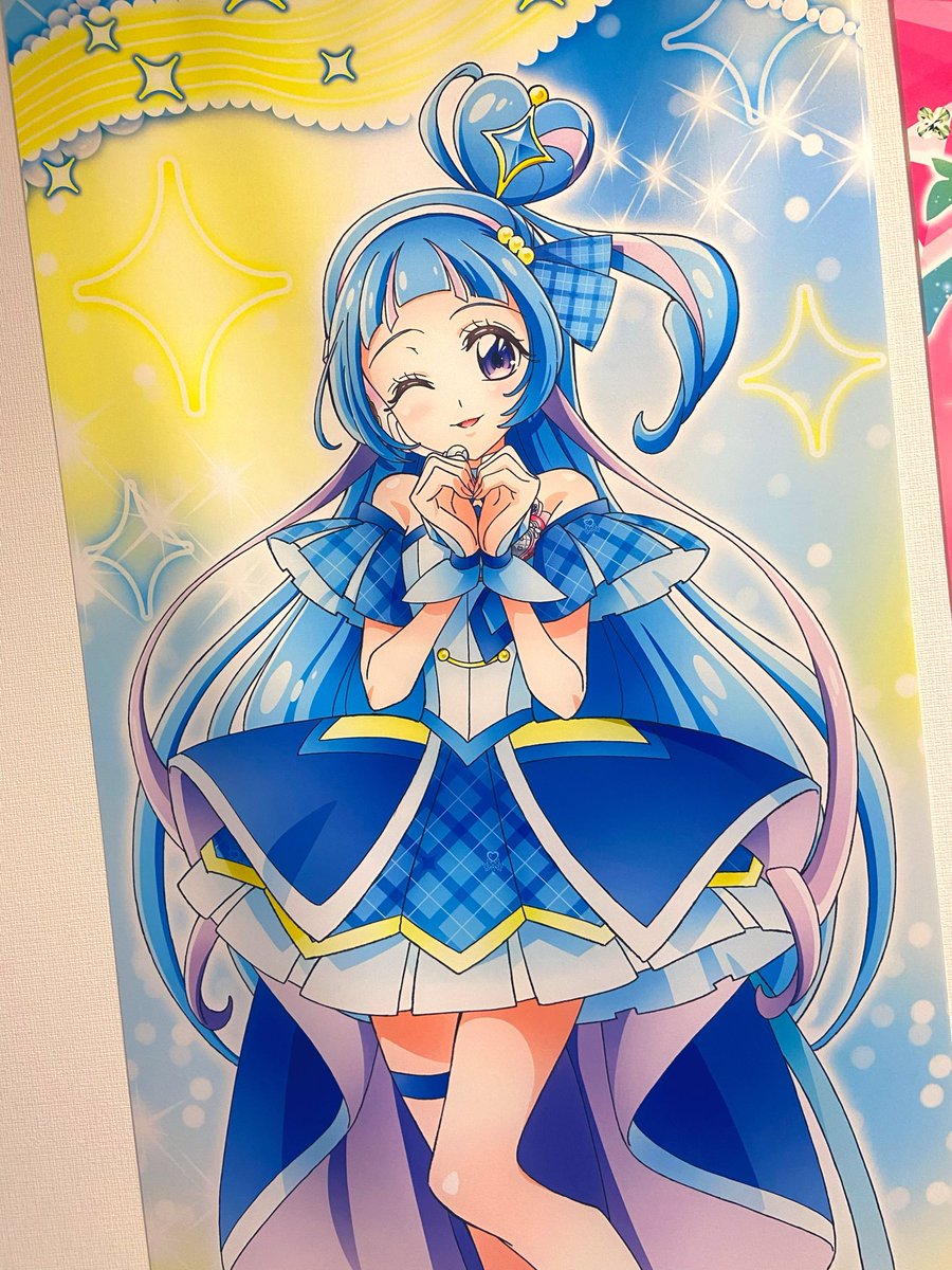 RT @shiba___2525: #キュアウインク生誕祭2026 #蒼風なな生誕祭2026