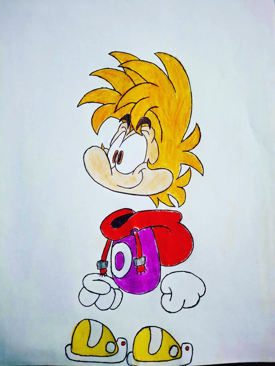 CoinBlock27's tweet photo. Rayman Is Back 
Rayman Legends Retold Is Coming On October 1st #raymanlegends #ubisoftfanart #ubisoft #characterdesign #characterart #drawing https://t.co/zENwKxGB1N