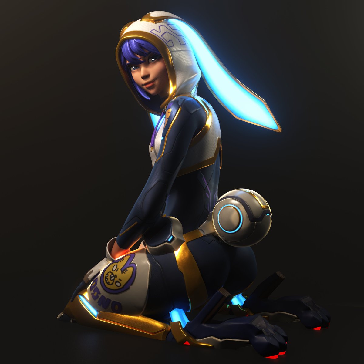Sezvyn_'s tweet photo. That Bunny is on my mind peeps...🥕🐰

#Fortnite #FortniteArt https://t.co/ERaQwc1enc