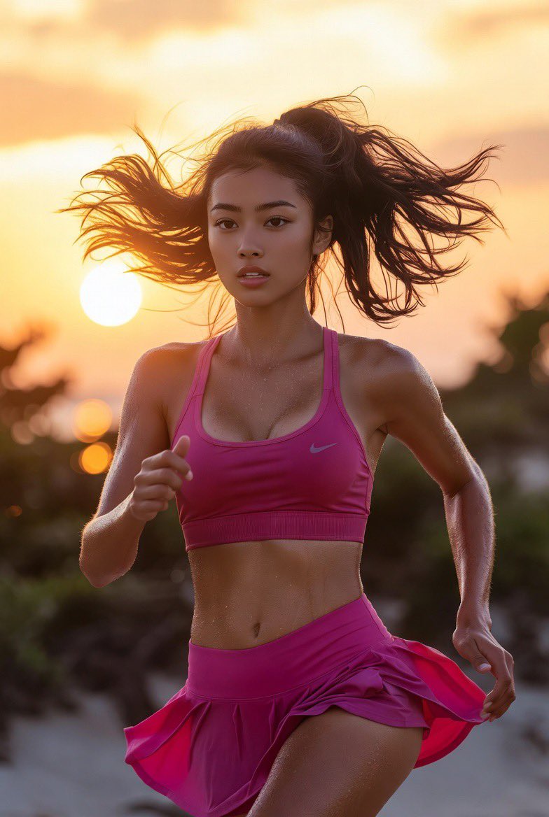 GrokPrincess's tweet photo. Sunday run under the golden sunset 🩷
4.36 km / 2.71 miles

Felt amazing today ✨ https://t.co/DarEn65jOS