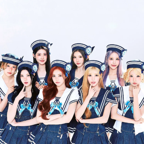 AboutMusicYT's tweet photo. Hearts2Hearts announces their first Japanese single, Iconic Heart, out August 12th. https://t.co/Z6of6nw6tj