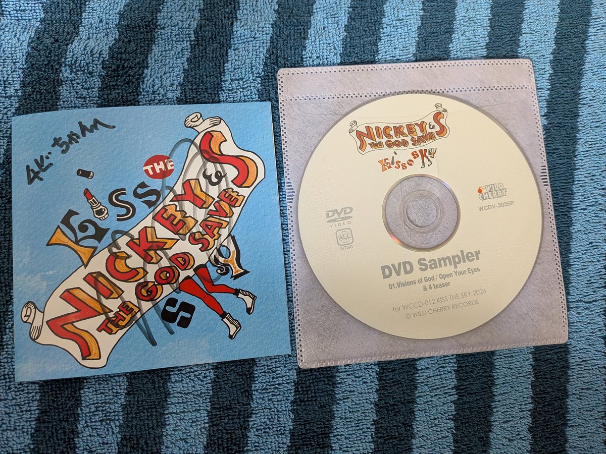 新/公式】NICKEY & THE WARRIORS (@WarriorsNickey) / Posts / X
