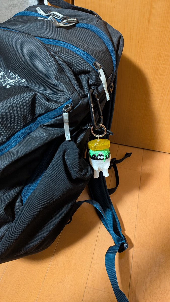 chidezika's tweet photo. 2ヶ月ぶら下げても外れなくて良い感じだしシメ鯖に付け替えてみた
サビありは輪郭が出て良い https://t.co/JOfl6S77T6