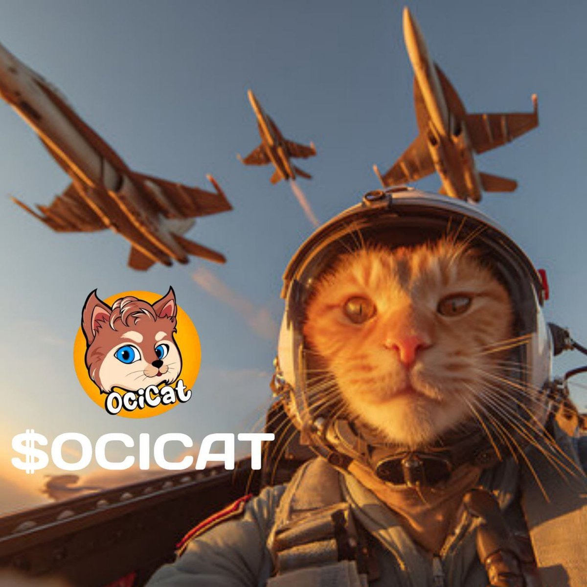 DavidOchai2's tweet photo. @Colossuscrypto0 Don't fade $OCICAT 📌 https://t.co/wYvoMzzQ7X