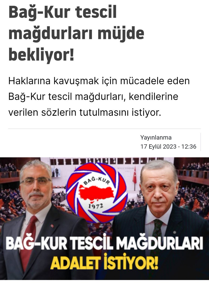 4Y4YDIN's tweet photo. #BağkurTescilMağdurları
#rte
#KemalKılıçtaroğlu
#bbp
#tbmm
#tesk
#tobb
#bağkur
#sgk #BağkurDerneği
#VedatIşıkhan https://t.co/Txh8oootEM