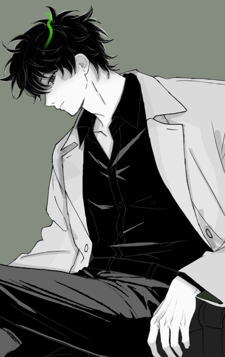 ringo08021's tweet photo. #まほ嫌FA
#嫌われ者観測記録
再投稿。髪が黒すぎて分かりにくかった
モノクロ先生 https://t.co/gRR4Rb6AHD